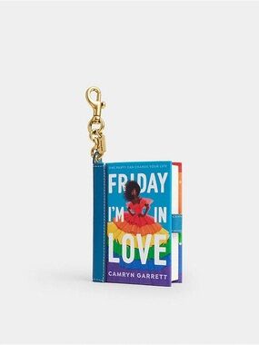 📚 Coach x Penguin Friday I’m in Love Micro Book Bag Charm NWT